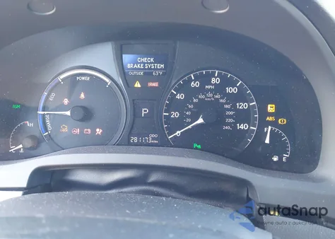 2013 Lexus Rx 450H из США, поврежденный, VIN JTJZB1BA1D2009150